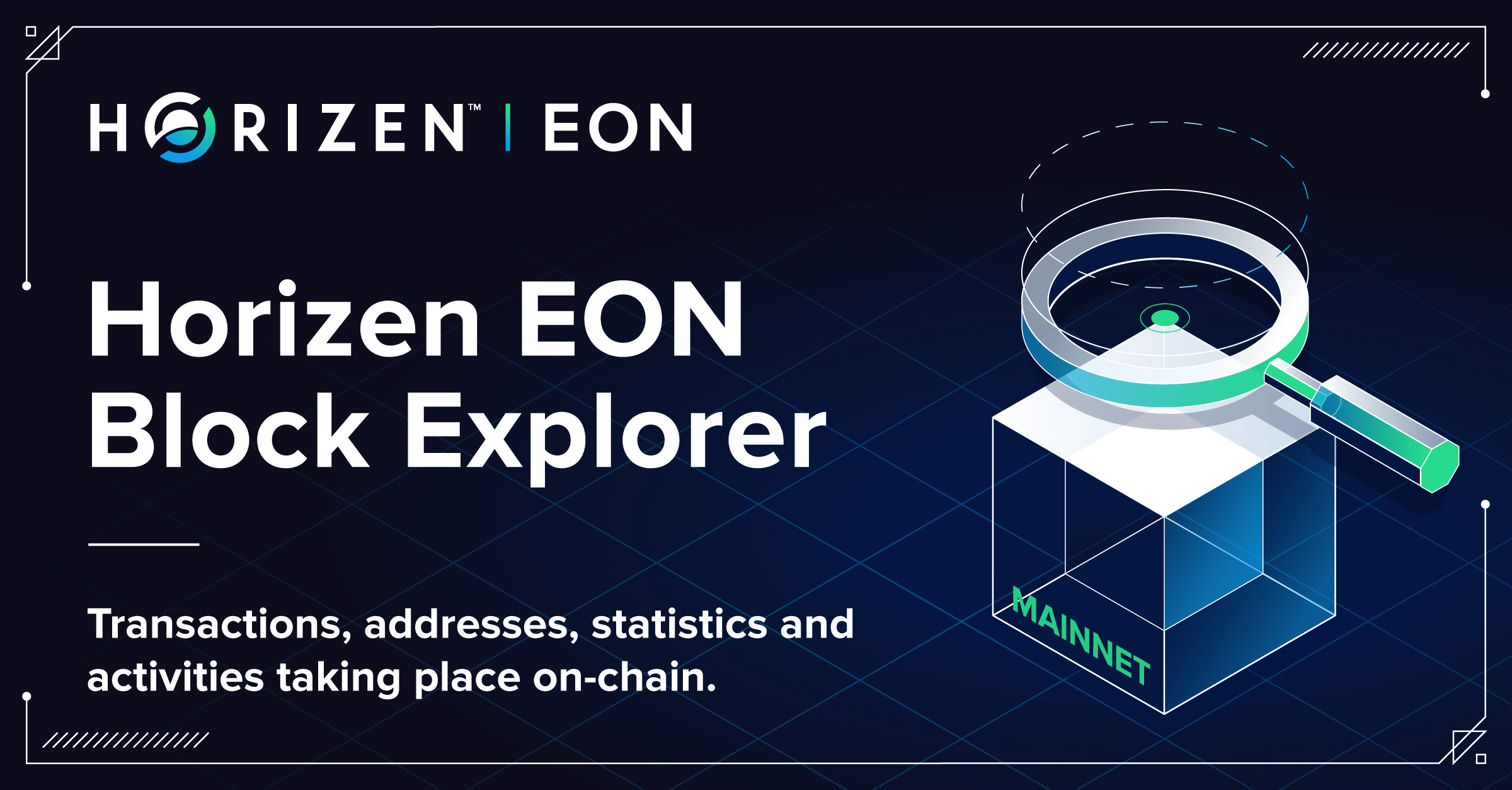 EON Block Explorer Horizen EON